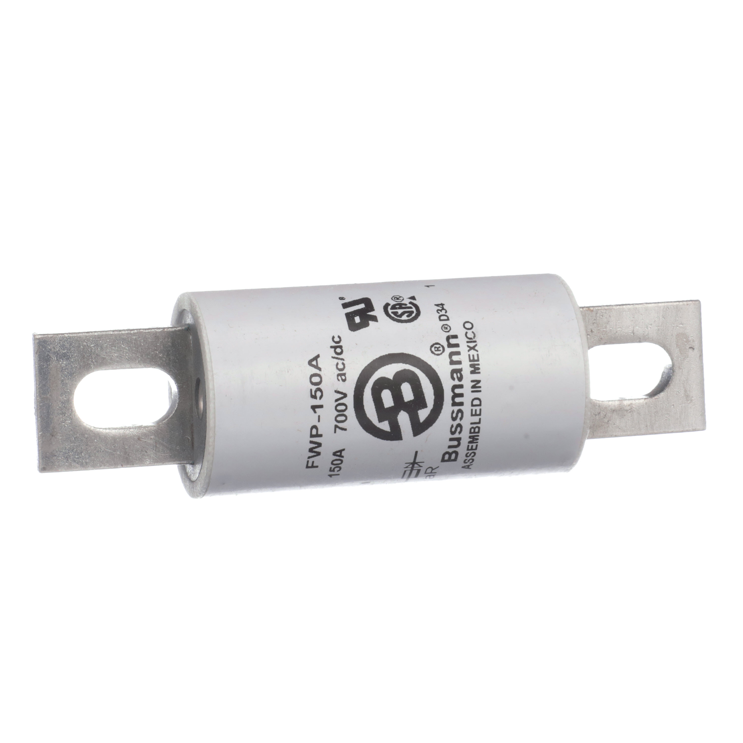 Fusible Semiconductor Bussmann FWP-150A 700V 150A - Occasion Mais Opérationnel